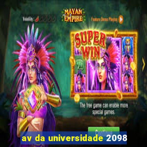 av da universidade 2098